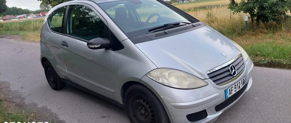 Mercedes-Benz Klasa A cena 8000 przebieg: 248777, rok produkcji 2008 z Kalisz małe 211